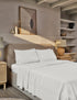 Marks & Spencer "Pure Brushed Cotton Flat Sheet"